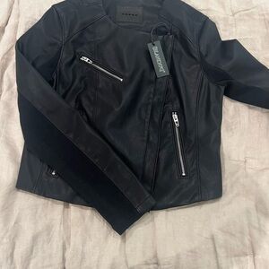 BlankNYC Black Leather Jacket
